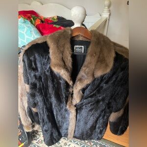 Saga Mink Carole Little coat